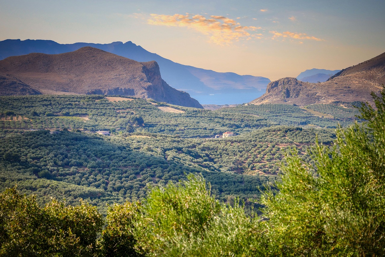 Vista panoramica del pittoresco villaggio andaluso con paesaggi mozzafiato e atmosfera tranquilla.